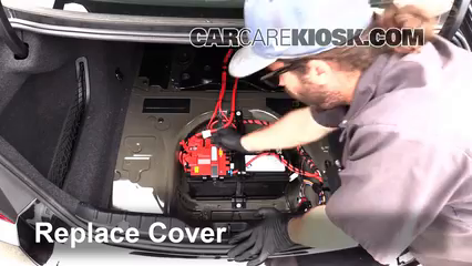 Battery Replacement: 2010-2017 BMW 550i xDrive - 2012 BMW 550i xDrive 4 ...